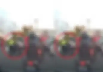 Viral Video Pemotor Didorong Anggota Polisi Sampai Terjatuh, Begini Kelanjutannya