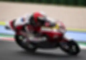 Kesedihan Pembalap Indonesia Andi Gilang Gagal Tampil Di Ronde Akhir Moto3 2021