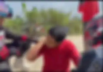 Waduh, Artis Hengky Kurniawan Terjatuh Dari Motor Trail, Nih videonya
