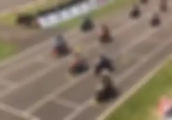 Heboh Balap Road Race OnePrix Ramai Jump Start Gak Kena Sanksi? Ini Kata Race Director