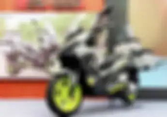 Lawan Honda ADV 150, Motor Matic Adventure Mesin Gede Dirilis, Harga Bikin Penasaran