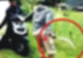 Medan Geger, Pemotor Dibacok Tukang Becak Berawal dari Saling Senggol