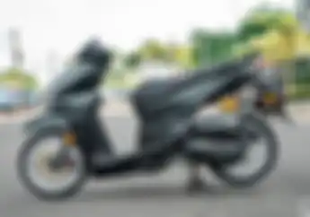 Modifikasi Honda Vario 150 Tampil Proper Bertabur Aksesoris, Kaki-Kakinya Kece!