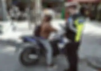 Bikers Jangan Nekat Pakai Knalpot Bising Saat Operasi Patuh Jaya 2021, Nih Sanksinya