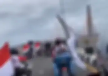 Geger Video Konvoi Moge Harley-Davidson di Jembatan yang Belum Diresmikan, Netizen Murka