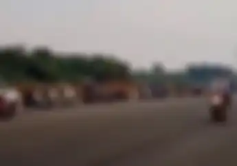 Ngeri, Video Honda Blade Hajar Vario saat Balap Liar, Joki Balap dan Penonton Terkapar 
