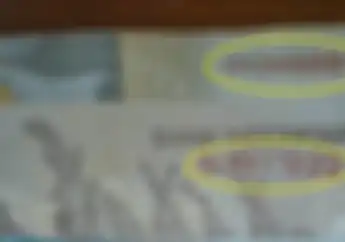 Dibeli Tinggi Uang Kertas Rp 2000 Dibayar Rp 60 Juta Cirinya Bisa Dilihat Langsung di Uang Tersebut Cepat Jual