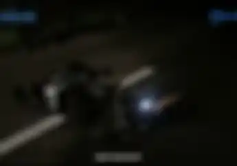 Dengkul Gemetar, Video Detik-detik Penonton Balap Liar Tewas Disambar Joki