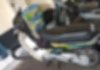 Honda Astrea Impressa Dilelang, Body Mulus STNK Dan BPKB Lengkap