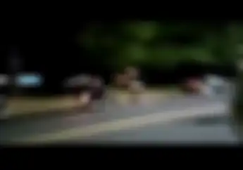 Bikin Geger Video Balap Liar Tabrak Polisi Demi Lolos Razia, Petugas Sampai Luka