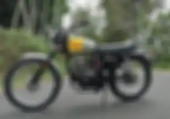 Modifikasi Honda GL Max, Custom Sana-sini Jadi Motor Inggris BSA
