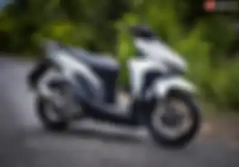 Honda Vario 150 Dapat Modifikasi Minimalis, Pelek Unik Mirip Ninja H2