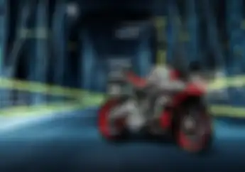 Moge Aprilia Tuono Diskon Sampai Rp 220 Juta Selama IIMS 2024 Sikat Dah