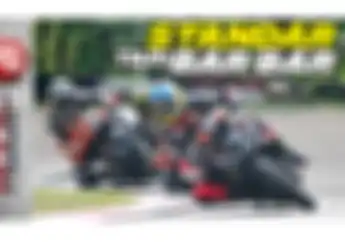 Kupas Motor Balap PON XX Papua, Ternyata Yamaha MX King 150 Standaran