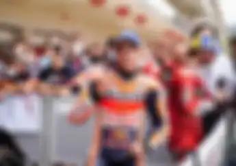 Saraf Mata Kanan Lumpuh, Marc Marquez Terancam Pensiun dari MotoGP?