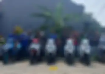 Klub Motor Suzuki Hayate Owners Club (SHOC) adakan Sunmori ke Ciseeng