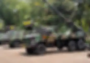 Konvoi Alutsista HUT TNI Ke-78, Pemotor Simak Pengalihan Lalu Lintas di DKI Jakarta