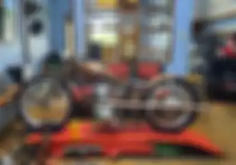 Bangun Motor Custom Chopper di Tole Motorworks, Siapin Budget Segini