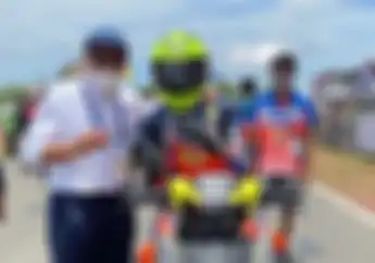 Mantap, Busi NGK MotoDX Jadi Busi Resmi Balap Motor Di PON XX Papua 2021