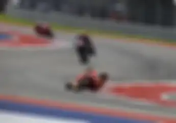 Diasapi Marc Marquez Di MotoGP Amerika 2021, Murid Valentino Rossi Singgung Ban Gaib?