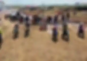 Ayuk Ikut Grasstrack Gaya Ngedrag Trek Lurus 200 Meter Sebentar Lagi di Sumber Kulon Majalengka Jabar