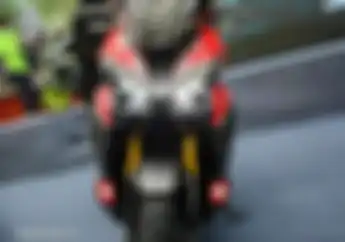 Honda ADV 350 Belum Dirilis Tapi Sudah Ada Lawannya, Harga Cuma Segini