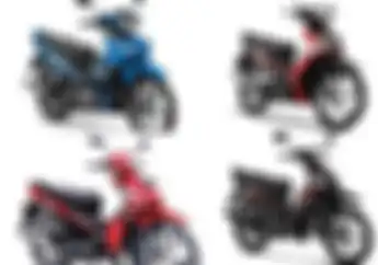 Cek Harga Motor Baru Tipe Bebek Oktober 2021, Ada yang Lebih Murah dari Honda BeAT