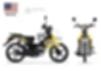 Murah Meriah, Motor Bebek Baru Desain Retro Modern Harga di Bawah Honda BeAT