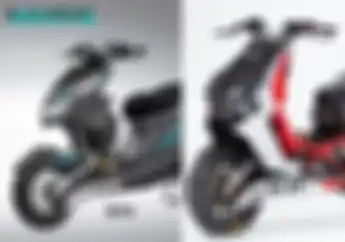 Anti Mainstream Honda BeAT Jadi Mirip Italjet Dragster, Area Kaki-kaki Bikin Melongo