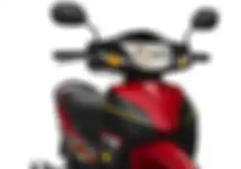 Kece Nih, Motor Bebek Honda Supra Fit Pakai Livery Tim Bola Rilis, Harga Segini