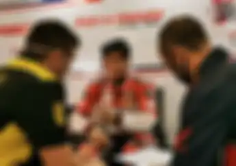 Kisah Awal Perjalanan Mario Aji Hingga Dapat Jatah Wild Card Di Moto3