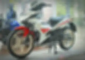 Ini Yamaha MX King 150 Termahal di Indonesia, Pakai Grafis Valentino Rossi