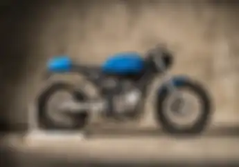 Motor Trail 2-Tak KTM 300 EXC Kena Modifikasi Total, Ubah Gaya Jadi Cafe Racer Klasik