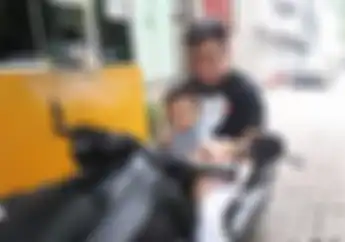 Geger, Baim Wong Bisa Ditilang Gara-gara Bonceng Anak Gak Pakai Helm, Surat E-Tilang Langsung ke Rumah