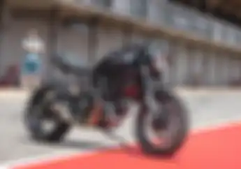 Ubah Kodrat, Modifikasi Ducati Scrambler Icon Rombak Jadi Cafe Racer Kece