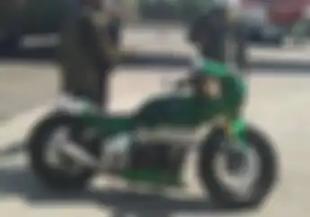 Beneran Nih, Presiden Jokowi Bakal Jajal Sirkuit Mandalika Pakai Motor Kustomnya?