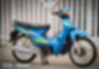 Honda Supra X Lawas Dapat Modifikasi Elegan, Kelir Mencolok Aksesoris Hedon