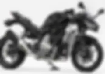 Bocor Prototipe Motor Kawasaki Anti Minum Bensin, Begini Tampilannya