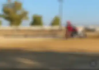 Bikin Ngilu, Video Marc Marquez Latihan Pakai Motor 2-Tak Jelang MotoGP Emilia Romagna 2021