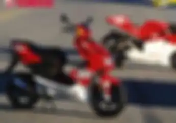 Gak Nyangka, Yamaha Aerox Punya Sesepuh, Sudah Wara-Wiri Sejak 1990-an