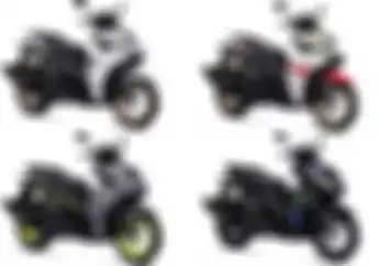 Motor Matic All New Yamaha Aerox Punya 4 Varian, Harga Termurah Cuma Segini