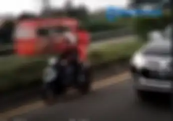 Viral, Video Pemotor Nyasar Masuk Tol Pasteur Gara-gara Google Maps