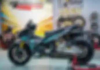 Modifikasi Yamaha MX King Petronas, Full Hedon Swingarm Bikin Melongo