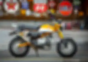Modifikasi Honda Monkey 125 Ditanam Banyak Aksesoris Hedon, Jadi Mainan Sultan