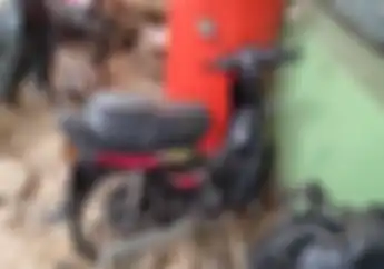 Motor Bekas Honda Astrea Dilelang Murah Meriah, STNK BPKB Komplit Buruan Bungkus