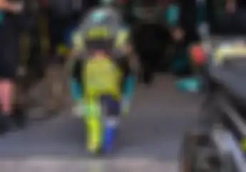 Jelang MotoGP Emilia Romagna 2021, Valentino Pakai Helm Bermakna Khusus