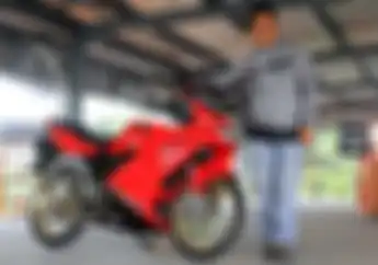Bablas Kawasaki Ninja 150 RR Pakai Pelek Moto3, Habis Rp 100 Juta Lebih