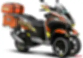 Yamaha Sulap Tricity Jadi Motor Evakuasi Bencana, Cocok Buat di Indonesia?