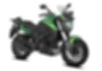 Motor Touring Baru Mesin Jumbo 400 cc Bodi Gagah, Harga Mirip Yamaha NMAX!