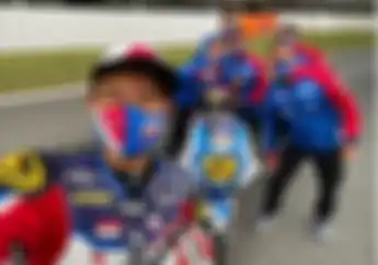 Wuih, Pembalap Indonesia Dimas Ekky Pratama Rayakan Ulang Tahun Ke-29